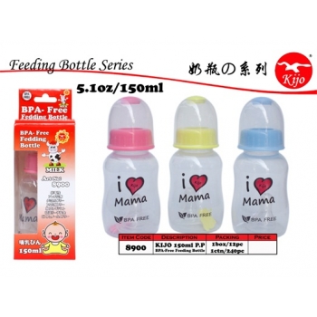 8900 KIJO P.P BPA-Free Feeding Bottle